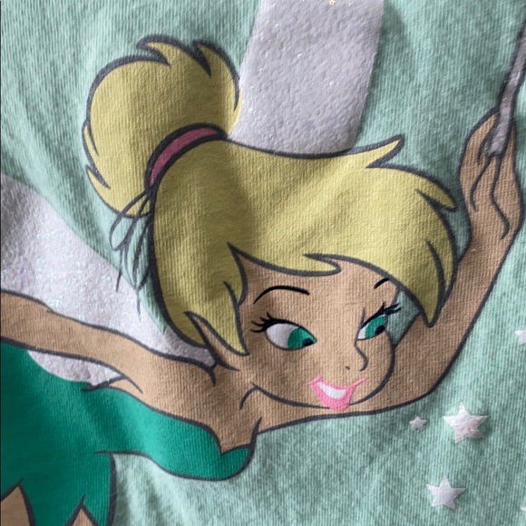 It is a Tinker Bell shirt on Disney - Picture 2 of 5